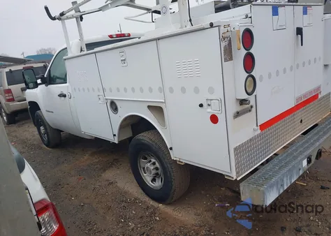 2008 Chevrolet Silverado 3500Hd Work Truck из США, поврежденный, VIN 1GBHC34K58E210717